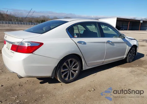 2014 Honda Accord Sport from USA, damaged, VIN 1HGCR2F51EA253235
